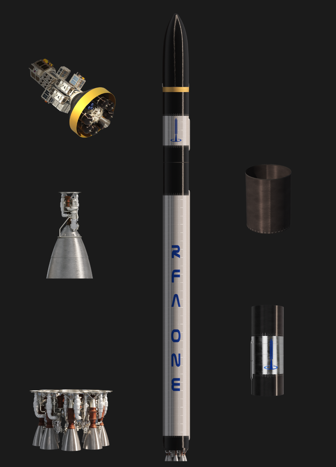 RFA ONE launch vehicle