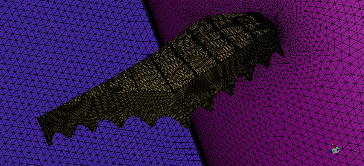 Mach Contours - M=0.99