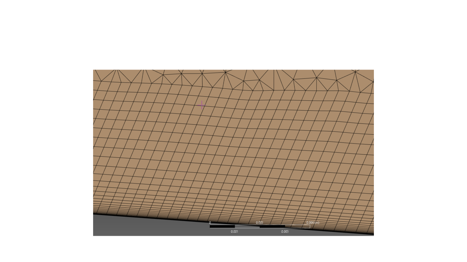 DES mesh Boundary Layer Modeling