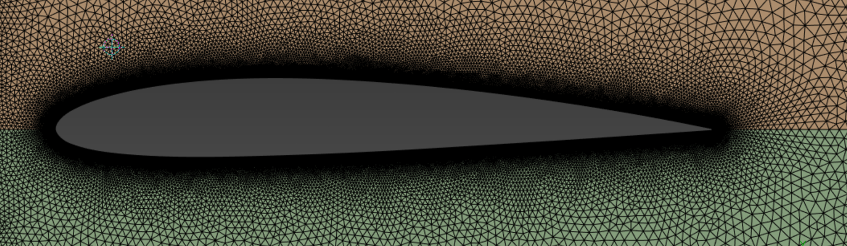 DES mesh closeup