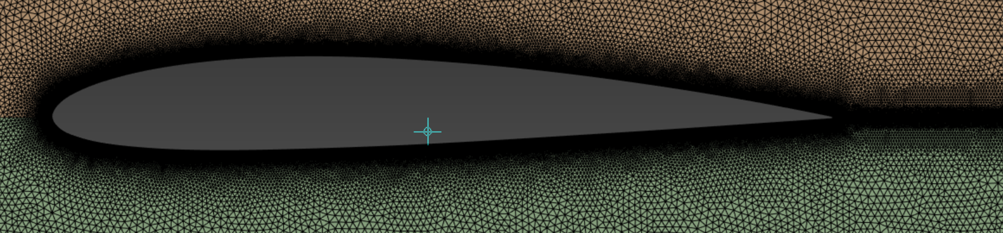 LES mesh closeup