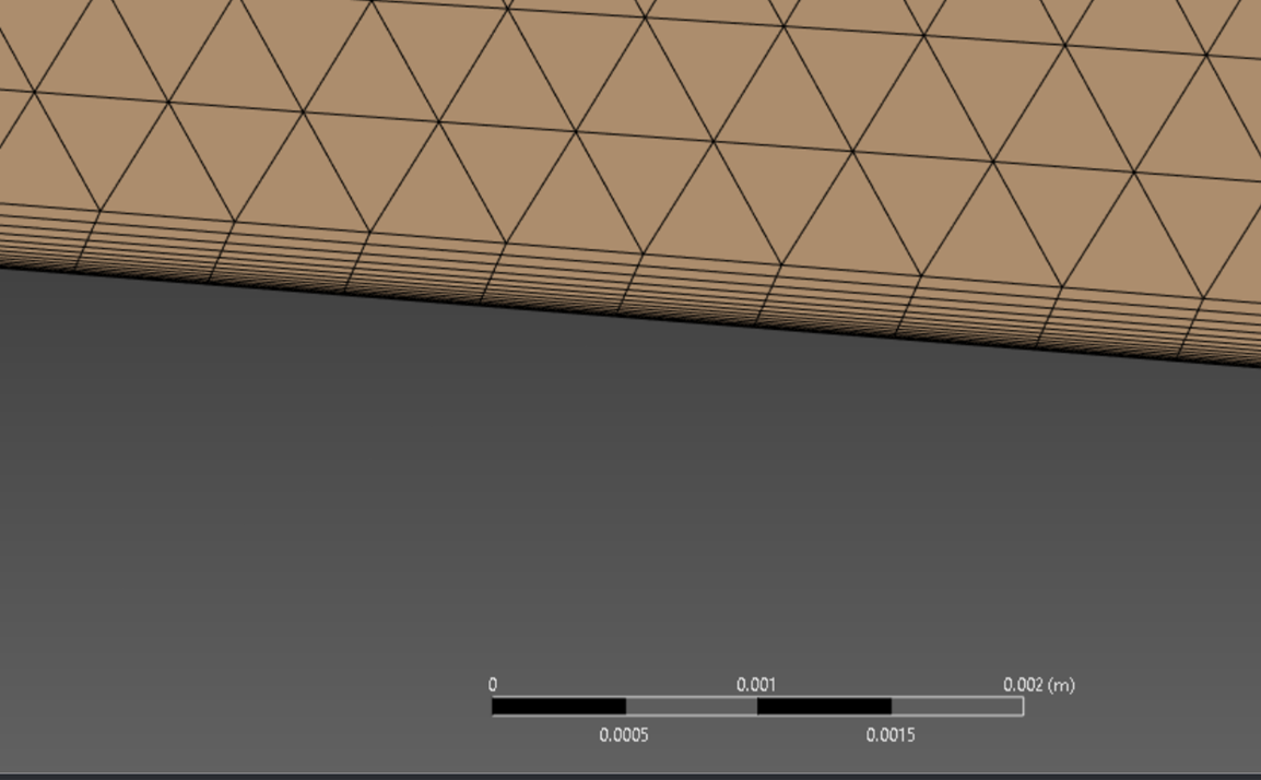 RANS mesh Boundary Layer Modeling